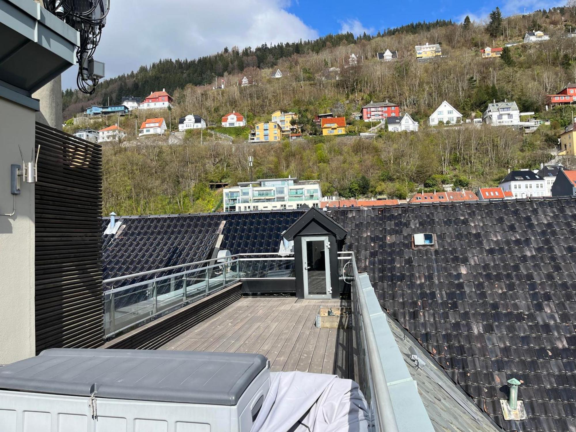Veversmauet Apartments Bergen Exterior foto