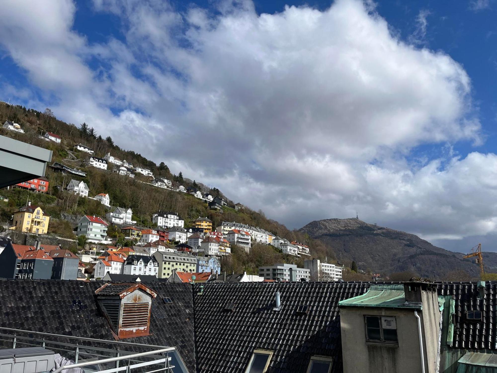 Veversmauet Apartments Bergen Exterior foto