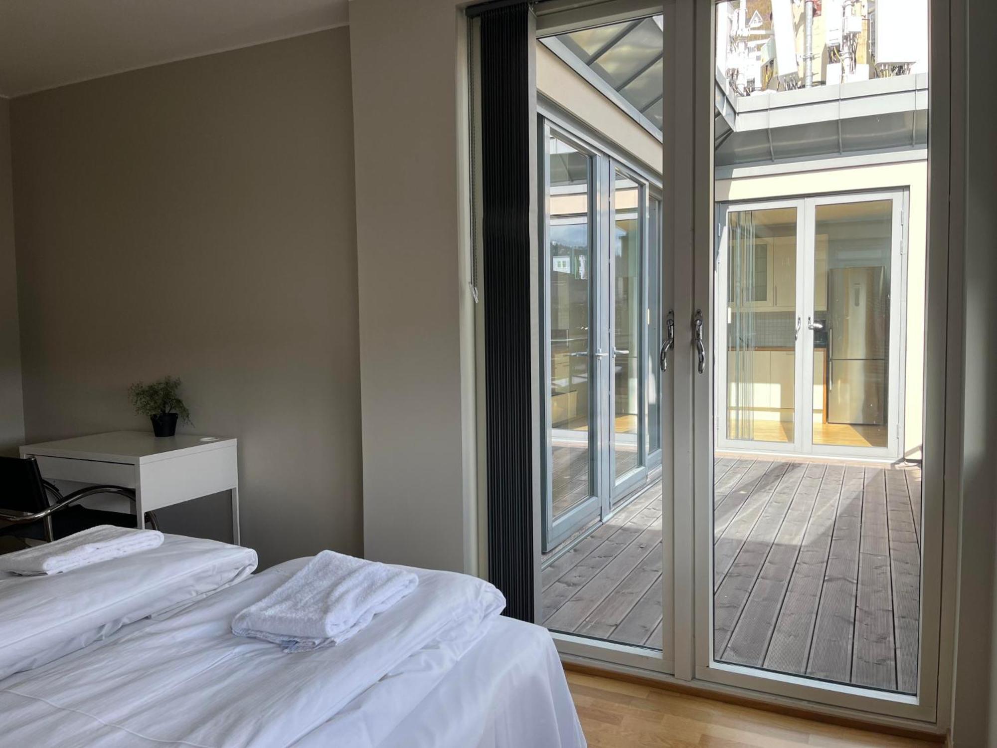 Veversmauet Apartments Bergen Exterior foto