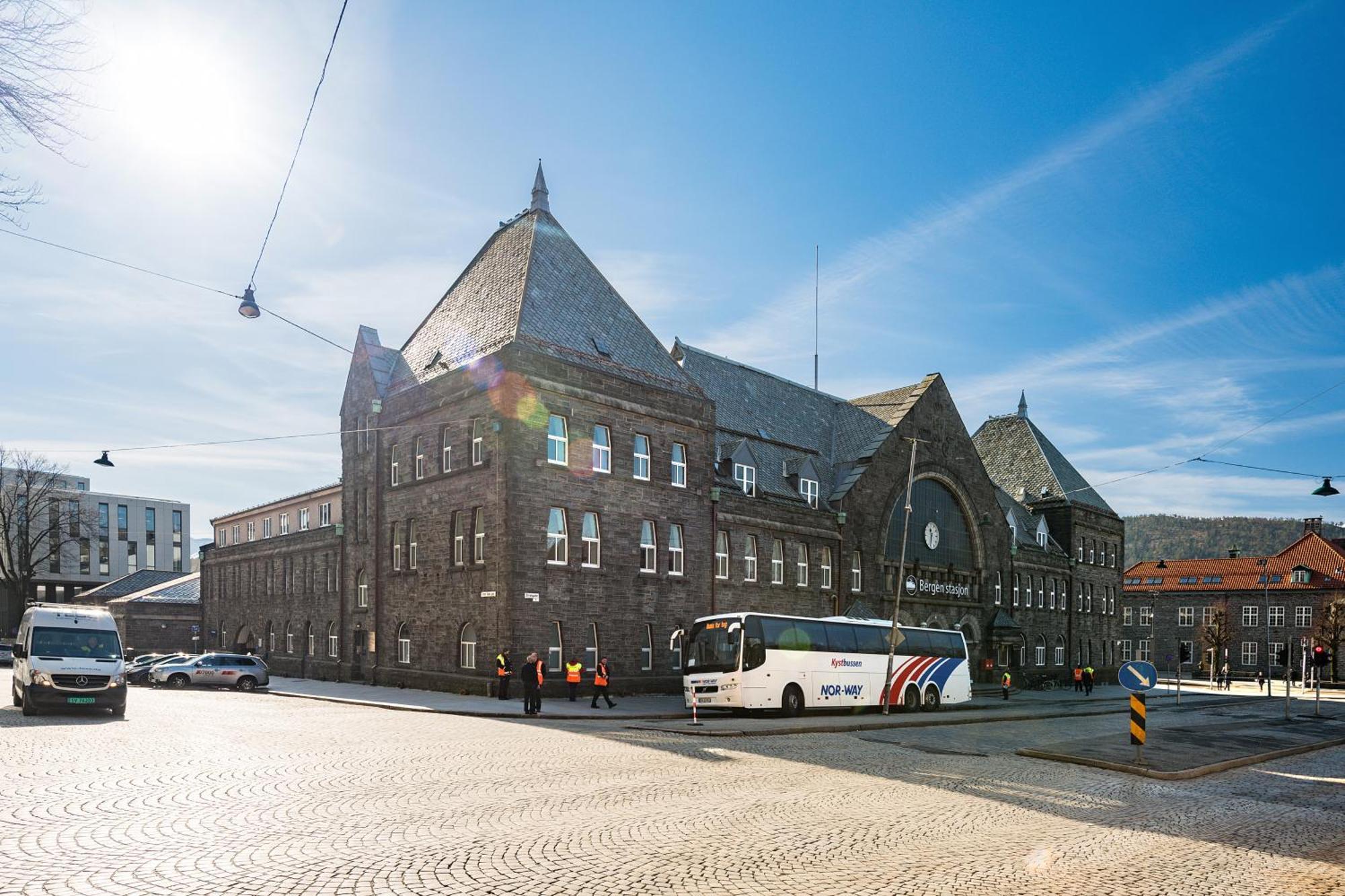 Veversmauet Apartments Bergen Exterior foto