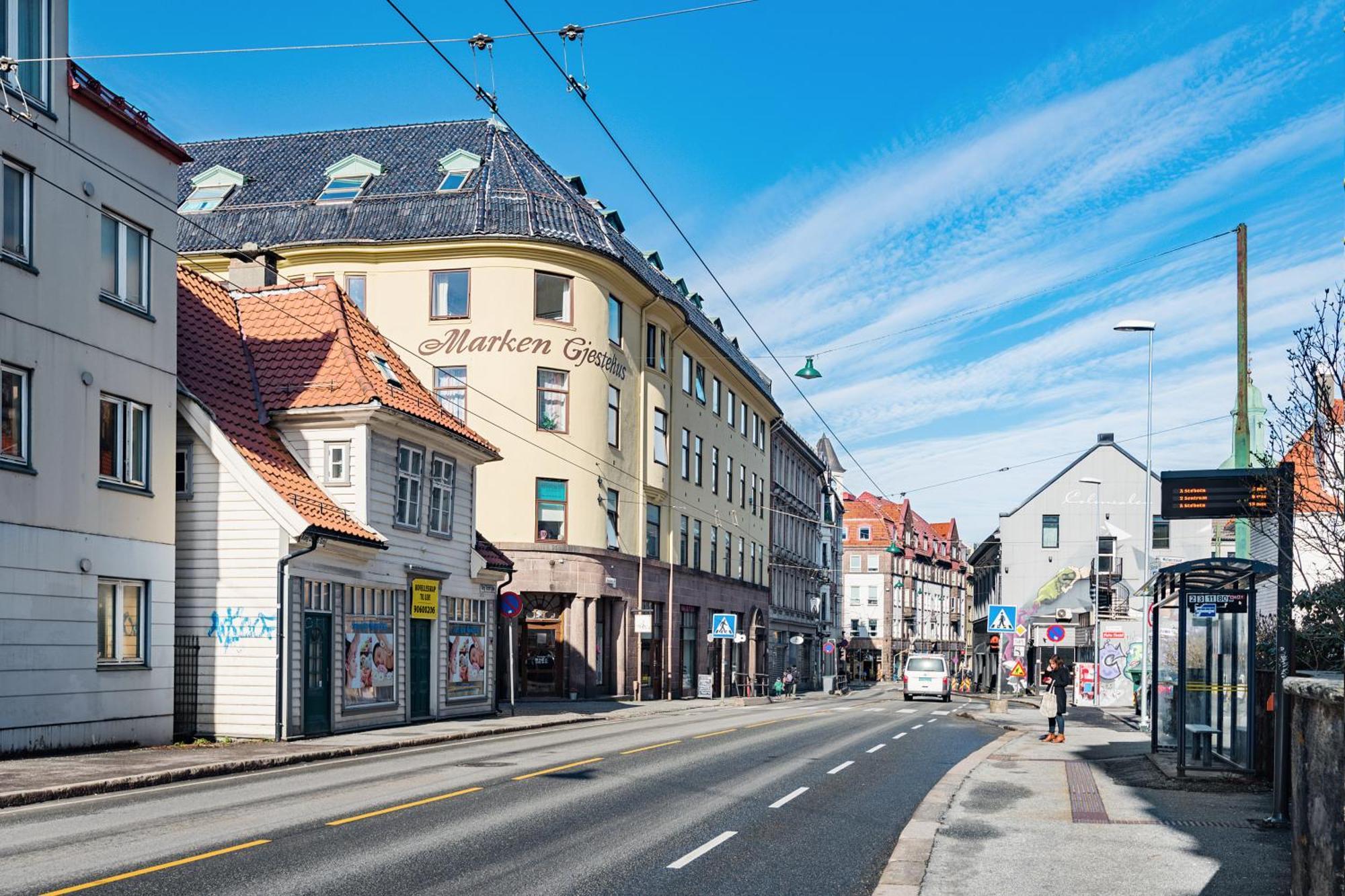 Veversmauet Apartments Bergen Exterior foto