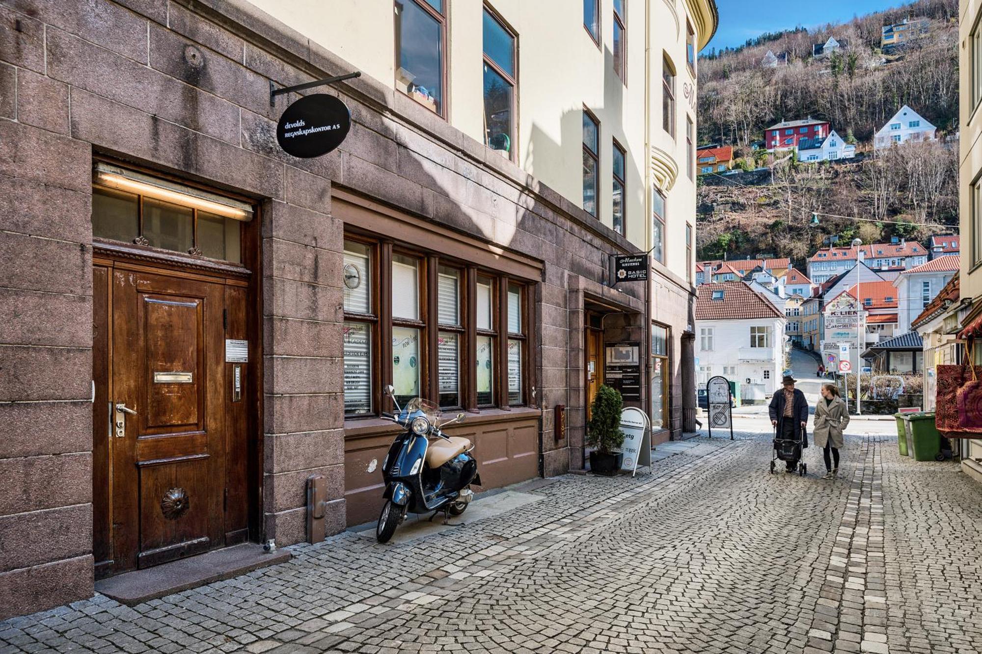 Veversmauet Apartments Bergen Exterior foto