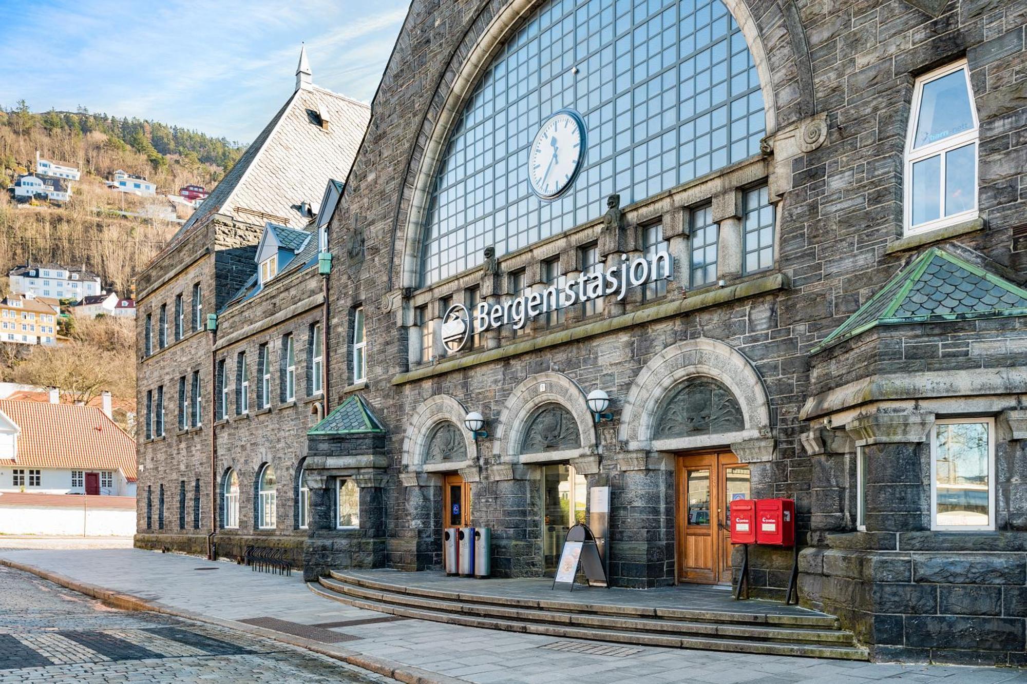 Veversmauet Apartments Bergen Exterior foto